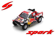 S5870 - TOYOTA GR DKR HILUX T1 #201 WINNER DAKAR 2022 NASSER AL-ATTIYAH-MATHIEU BAUMEL