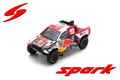 S5871 - TOYOTA GR DKR HILUX T1 #200 WINNER DAKAR 2023 NASSER AL-ATTIYAH-MATHIEU BAUMEL