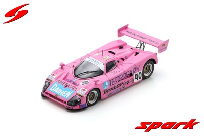 S6823 - SPICE SE90C #40 24H LE MANS 1991 L.ST.JAMES-C.MULLER-D.WILSON