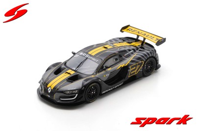 S7077 - RENAULT RS 01 #27 MONACO GP 2018 NICO HULKENBERG