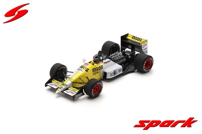 S7209 - EUROBRUN ER188 332 AUSTRALIAN GP 1988 OSCAR LARRAURI