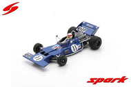 S7213 - TYRRELL 003 #11 WINNER MONACO GP 1971 JACK STEWART