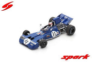 S7232 - TYRRELL 003 #11 WINNER FRENCH GP 1971 JACKIE STEWART