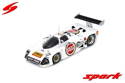 S7320 - ARGO JM19 #117 LE MANS 24H 1987 M.SCHANCHE-W.HOY-R.SMITH