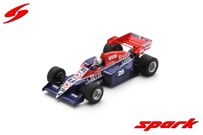 S7420 - LIGIER JS23B #26 EUROPEAN GP 1984 ANDREA DE CESARIS