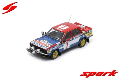 S7771 - DATSUN VIOLET GT #7 WINNER RALLY SAFARI 1981 S.MEHTA-M.DOUGHTY