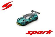 S7935 - ASTON MARTIN VANTAGE GT3 EVO PRESENTATION 2024 GREEN WITH YELLOW STRIPES