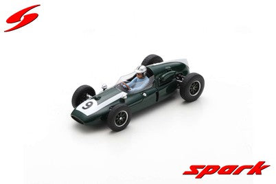 S8040 - COOPER T51 #9 WINNER US GP 1959 BRUCE MCLAREN