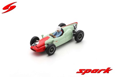 S8052 - COOPER T51 #44 2ND FRENCH GP 1960 OLIVIER GENDEBIEN
