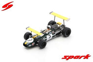 S8314 - BRABHAM BT26A #3 SPANISH GO 1969 JACK BRABHAM