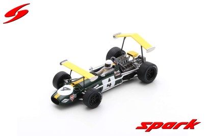 S8315 - BRABHAM BT26A #4 6TH SPANISH GO 1969 JACKY ICKX