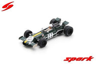 S8318 - BRABHAM BT26A #11 6TH DUTCH GP 1969 JACK BRABHAM
