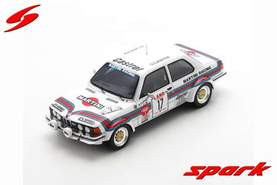 S8510 - BMW 323i #17 YPRES 24H RALLY 1980 H.DELBAR-W.LUX