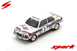 S8513 - BMW 323 GR2 #2 RALLYE DU CONDROZ 1980 T.MAKINEN-A.AHO