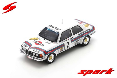 S8513 - BMW 323 GR2 #2 RALLYE DU CONDROZ 1980 T.MAKINEN-A.AHO