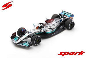 S8537 - MERCEDES-AMG PETRONAS F1 W13 E PERFORMANCE #63 MERCEDES-AMG PETRONAS F1 TEAM MIAMI GP 2022 GEORGE RUSSELL