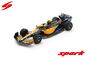 S8540 - MCLAREN MCL36 #4 MACLAREN F1 TEAM 3RD EMILIA ROMAGNA GP 2022 LANDO NORRIS