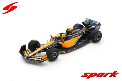 S8540 - MCLAREN MCL36 #4 MACLAREN F1 TEAM 3RD EMILIA ROMAGNA GP 2022 LANDO NORRIS