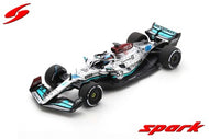 S8546 - MERCEDES-AMG PETRONAS F1 W13 E PERFORMANCE #63 MERCEDES-AMG PETRONAS F1 TEAM 4TH BELGIAN GP 2022 GEORGE RUSSELL