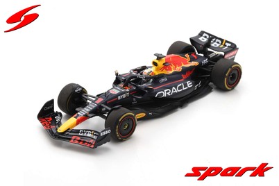 S8547 - ORACLE RED BULL RACING RB18 #1 ORACLE RED BULL RACING WINNER BELGIAN GP 2022 MAX VERSTAPPEN