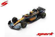 S8554 - MCLAREN MCL36 #4 MCLAREN F1 TEAM 6TH ABU DHABI GP 2022 LANDO NORRIS