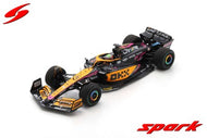 S8559 - MCLAREN MCL36 #3 MCLAREN F1 TEAM 5TH SINGAPORE GP 2022 DANIEL RICCIARDO