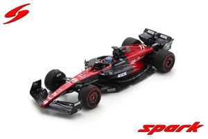 S8563 - ALFA ROMEO F1 TEAM STAKE C43 #77 ALFA ROMEO F1 TEAM ORLEN AUSTRALIAN GP 2023 VALTTERI BOTTAS