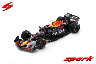 S8570 - ORACLE RED BULL RACING RB19 #RACLE RED BULL RACING WINNER SAUDI ARABIAN GP 2023 SERGIO PEREZ