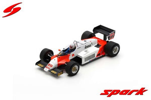 S8804 - ALFA ROMEO 183T #22 2ND GERMAN GP 1983 ANDREA DE CESARIS