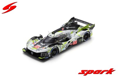 S9126 - PEUGEOT 9X8 #93 PEUGEOT TOTALENERGIES LE MANS 24H 2024 JE.VERGNE-M.JENSEN-N.MULLER