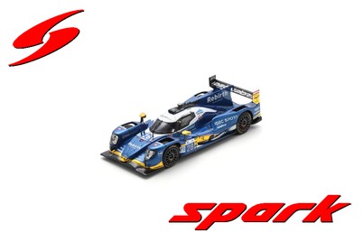 S9137 - ORECA 07 GIBSON #28 IDEC SPORT 3TH LMP2 CLASS LE MANS 24H 2024 P.LAFARGUE-J. VAN UITERT-R.DE GERUS