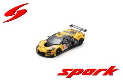 S9155 - CORVETTE Z06 GT3 #81 TF SPORT LE MANS 24H 2024 C.EASTWOOD-R.ANDRADE-T. VAN ROMPUY