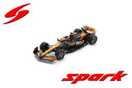 S9524 - MCLAREN FORMULA 1 TEAM MCL38 #81 4TH AUSTRALIAN GP 2024 OSCAR PIASTRI