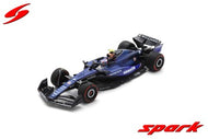 S9525 - WILLIAMS RACING FW46 #2 BAHRAIN GP 2024 LOGAN SARGEANT