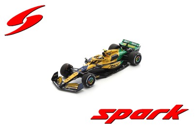 S9538 - MCLAREN F1 TEAM MCL38 #4 4TH MONACO GP 2024 LANDO NORRIS