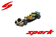 S9538 - MCLAREN F1 TEAM MCL38 #4 4TH MONACO GP 2024 LANDO NORRIS