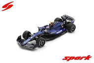 S9540 - WILLIAMS RACING FW46 #2 EMILIA-ROMAGNA GP 2024 LOGAN SARGEANT