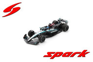 S9545 - MERCEDES-AMG PETRONAS F1 TEAM #63 F1 W15 E PERFORMANCE WINNER LAS VEGAS GP 2024 GEORGE RUSSELL