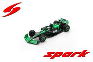 S9549 - STAKE F1 TEAM KICK SAUBER C44 #77 ABU DHABI GP 2024 VALTTERI BOTTAS 'LAST RACE'