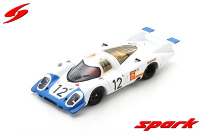 S9746 - PORSCHE 917 #12 24H LE MANS 1969 V.ELFORD-R.ATTWOOD