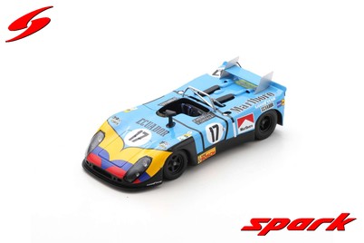 S9789 - PORSCHE 908/2 #17 24H LE MANS 1974 F.MERELLO-G.ORTEGA-L.RANFT