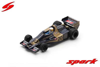 S9996  - WOLF WR1 #20 WINNER MONACO GP 1977 JODY SCHECKTER