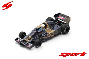 S9998 - WOLF WR1 #20 WINNER CANADIAN GP 1977 JODY SCHECKTER