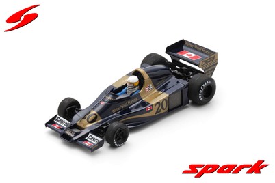 S9998 - WOLF WR1 #20 WINNER CANADIAN GP 1977 JODY SCHECKTER
