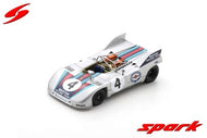 SG518 - PORSCHE 908-3 #4 3RD 1000KM NURBURGRING 1971 G.VAN LENNEP-H.MARKO