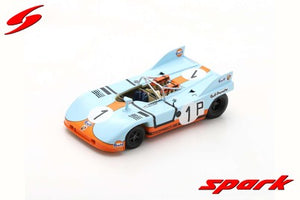 SG519 - PORSCHE 908-3 #1 2ND 1000KM NURBURGRING 1971 P.RODRIGUEZ-J.SIFFERT