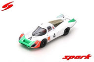 SI018 - PORSCHE 908LH #4 WINNER 1000KM MONZA 1969 J.SIFFERT-B.REDMAN
