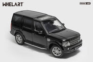 WA180201 - LAND ROVER DISCOVERY 4 BLACK
