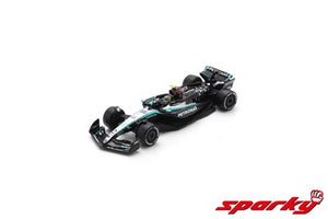 Y364 - MERCEDES-AMG PETRONAS F1 TEAM #44 W15 E PERFORMANCE BAHRAIN 2024 LEWIS HAMILTON