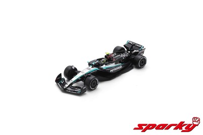 Y364 - MERCEDES-AMG PETRONAS F1 TEAM #44 W15 E PERFORMANCE BAHRAIN 2024 LEWIS HAMILTON